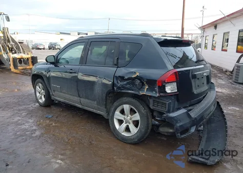 2016 Jeep Compass Sport from USA, damaged, VIN 1C4NJCBA3GD574248